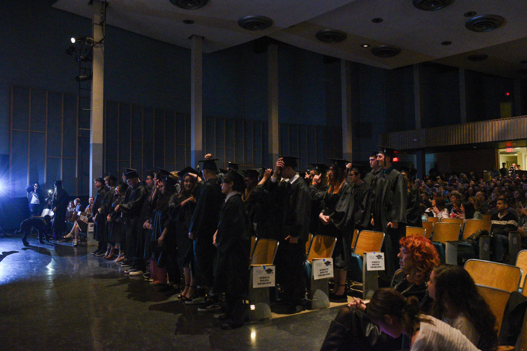 2019 Achieve Online and The Digital High School Graduation